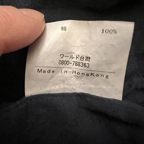 The Emporium Blouse Embroidered US Medium EU 38 Boho Bohemian Blue - Picture 6 of 9